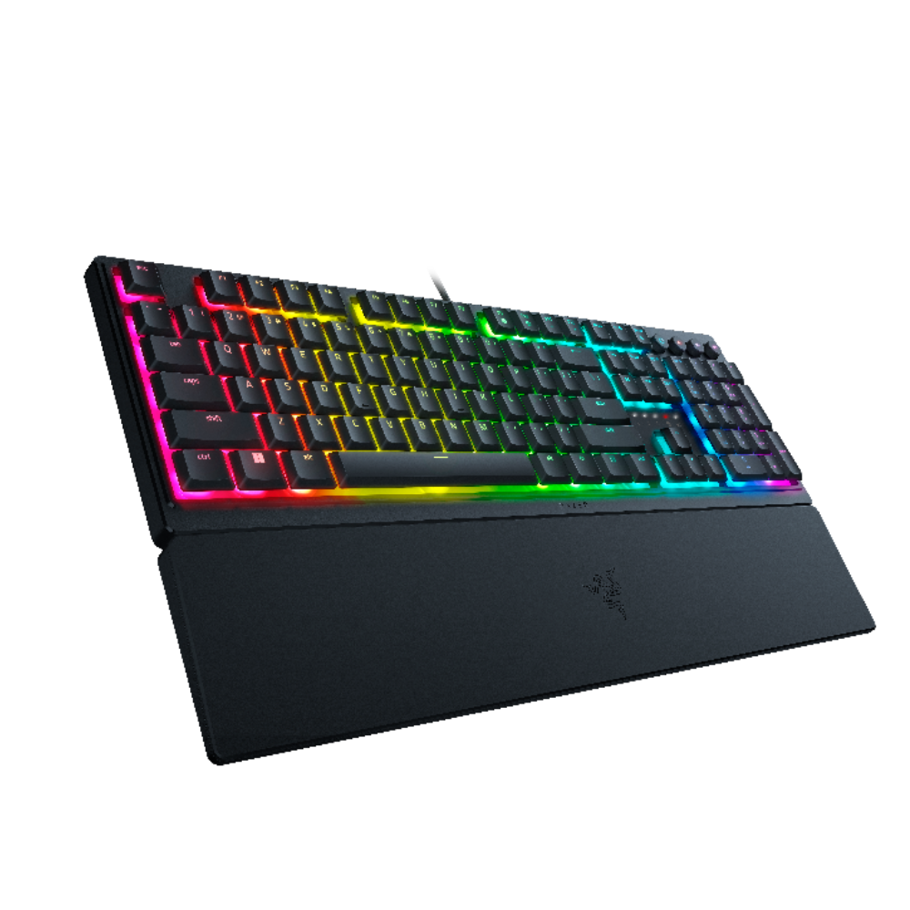 Razer Ornata V3 leikjalyklaborð, lyklaborðsrenning, Mecha-Membrane, Nordic, Svart - image 2 [eefb124e63]