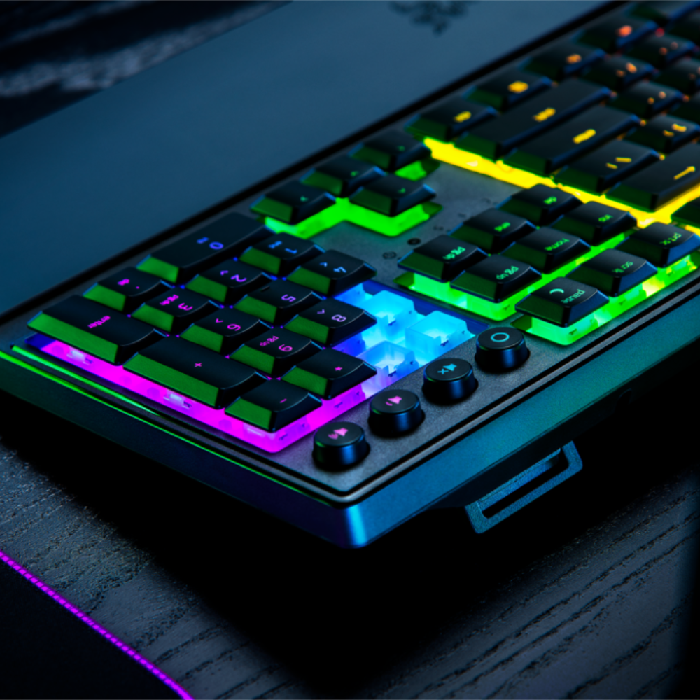 Razer Ornata V3 leikjalyklaborð, lyklaborðsrenning, Mecha-Membrane, Nordic, Svart - image 8 [59413bec8e]
