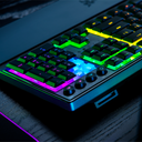 Razer Ornata V3 leikjalyklaborð, lyklaborðsrenning, Mecha-Membrane, Nordic, Svart - image 8 [59413bec8e]