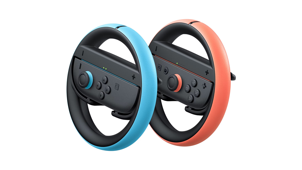 Nintendo kappakstursstýri fyrir Joy-Con 2 stýripinna, 2 stk - image 3 [94e4195556]
