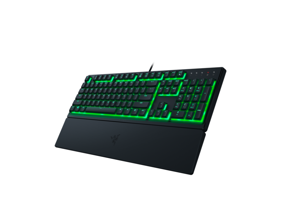 Razer Ornata V3 X Spill-Resistant leikjalyklaborð, Membrane, Nordic, Svart - image 3 [0609765ebf]