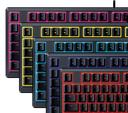 Razer Ornata V3 X Spill-Resistant leikjalyklaborð, Membrane, Nordic, Svart - image 9 [a6094bd0b9]