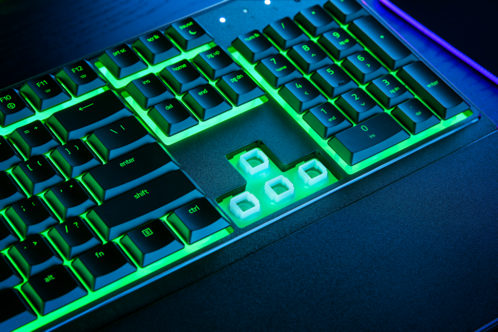 Razer Ornata V3 X Spill-Resistant leikjalyklaborð, Membrane, Nordic, Svart - image 10 [a7e8e70968]