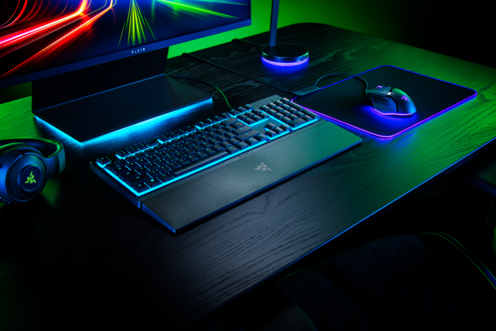 Razer Ornata V3 X Spill-Resistant leikjalyklaborð, Membrane, Nordic, Svart - image 11 [5d7b0fd043]