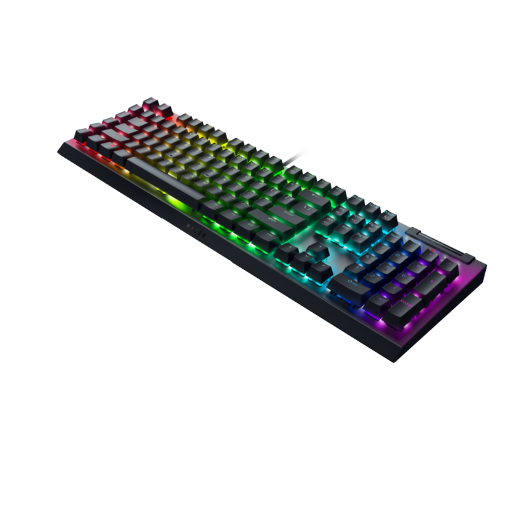 Razer BlackWidow V4 X RGB leikjalyklaborð, Grænir svissar, Nordic, Svart - image 5 [f54371018e]