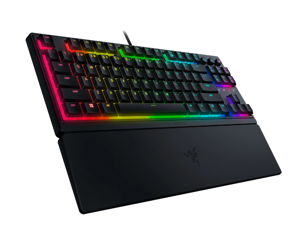 Razer Ornata V3 TKL RGB leikjalyklaborð, lyklaborðsrenning, Mecha-Membrane, Nordic, Svart - image 6 [22d1c75081]