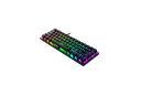 Razer Huntsman V3 Pro Mini 60% RGB leikjalyklaborð, lyklaborðsrenning, Analog optical svissar Gen2, Nordic, Svart - image 3 [709108962c]