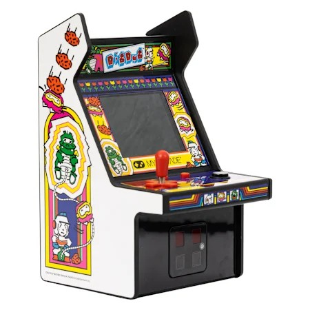 MY ARCADE 6.75" Micro Player DIG DUG Arcade spilakassi - image 5 [047e6455d7]