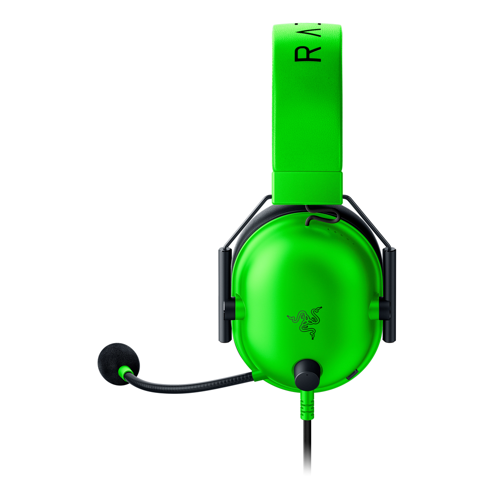 Razer BlackShark V2 X 7.1 leikjaheyrnartól með hljóðnema, Græn - image 3 [990cab9d2a]
