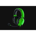 Razer BlackShark V2 X 7.1 leikjaheyrnartól með hljóðnema, Græn - image 6 [7058ca1edd]