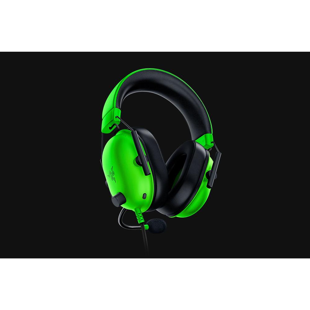 Razer BlackShark V2 X 7.1 leikjaheyrnartól með hljóðnema, Græn - image 9 [bdc5edd7d1]