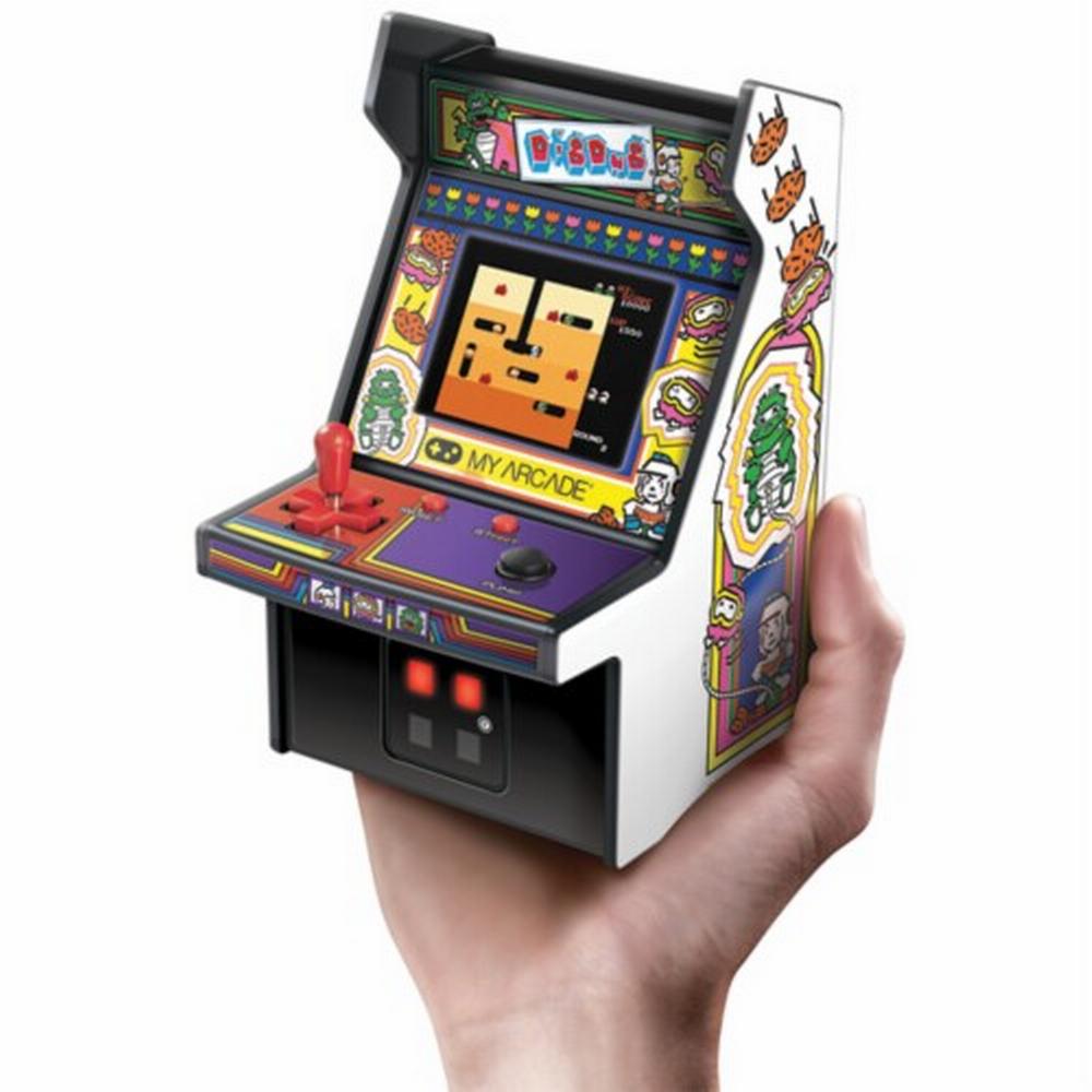MY ARCADE 6.75" Micro Player DIG DUG Arcade spilakassi - image 6 [d41eb9c4d4]