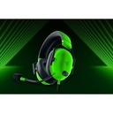 Razer BlackShark V2 X 7.1 leikjaheyrnartól með hljóðnema, Græn - image 12 [812d728bb4]