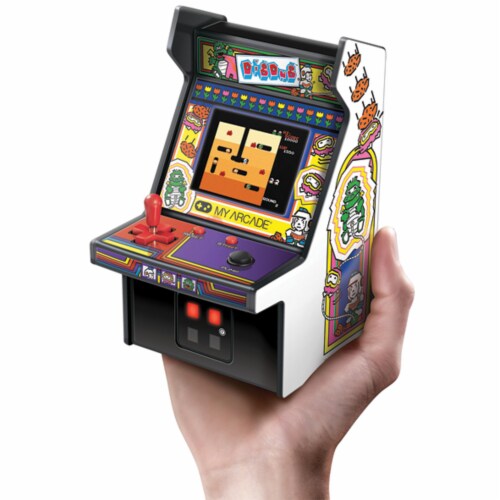 MY ARCADE 6.75" Micro Player DIG DUG Arcade spilakassi - image 7 [5253c723cb]