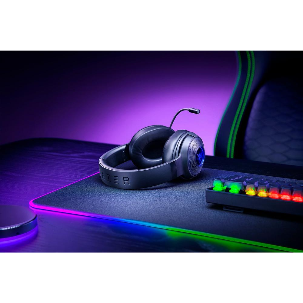 Razer Kraken V3 X 7.1 USB leikjaheyrnartól með hljóðnema, Svört - image 8 [3ed2b7f8f0]