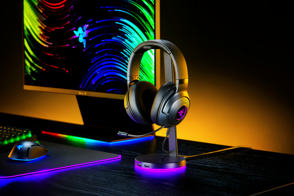 Razer Kraken V3 X 7.1 USB leikjaheyrnartól með hljóðnema, Svört - image 10 [648aca8255]