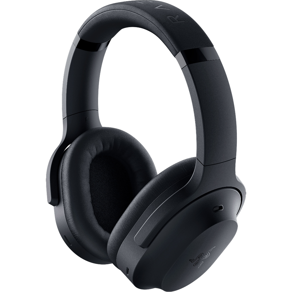 Razer Barracuda Pro Hybrid ANC HyperSpeed þráðlaus Multi-Device leikjaheyrnartól með hljóðnema, Svört - image 2 [de422a04e4]