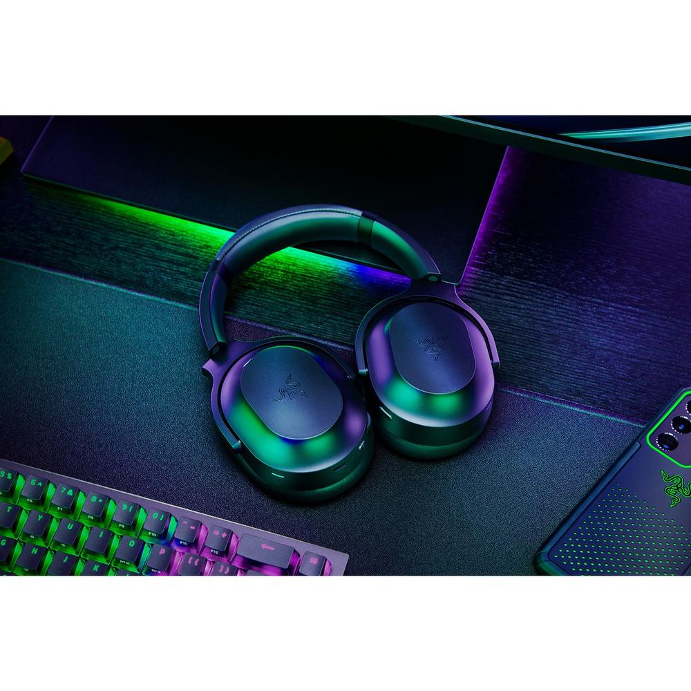 Razer Barracuda Pro Hybrid ANC HyperSpeed þráðlaus Multi-Device leikjaheyrnartól með hljóðnema, Svört - image 8 [f0113fbaa9]