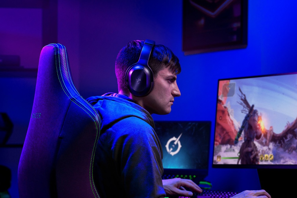 Razer Barracuda Pro Hybrid ANC HyperSpeed þráðlaus Multi-Device leikjaheyrnartól með hljóðnema, Svört - image 11 [bc2ba47e48]