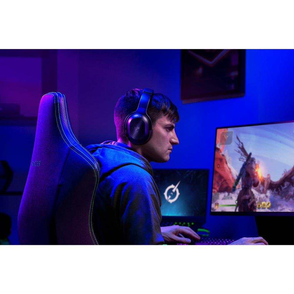 Razer Barracuda Pro Hybrid ANC HyperSpeed þráðlaus Multi-Device leikjaheyrnartól með hljóðnema, Svört - image 12 [e17832b1ae]
