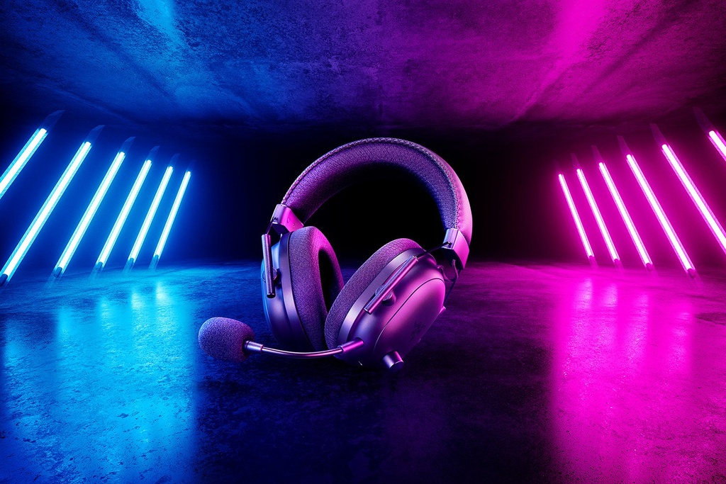 Razer BlackShark V2 Pro THX HyperSpeed þráðlaus leikjaheyrnartól með hljóðnema, Svört - image 3 [b5b4db384f]