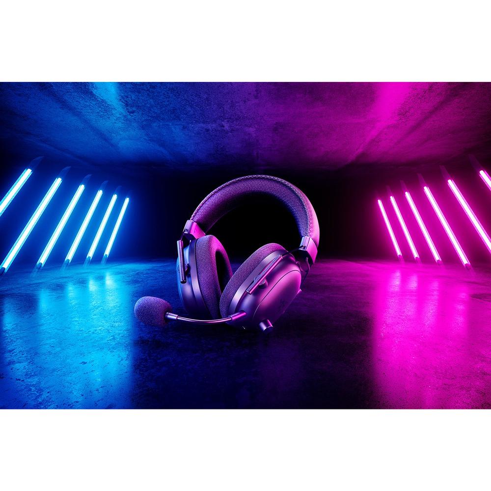 Razer BlackShark V2 Pro THX HyperSpeed þráðlaus leikjaheyrnartól með hljóðnema, Svört - image 4 [5a99ef69cd]