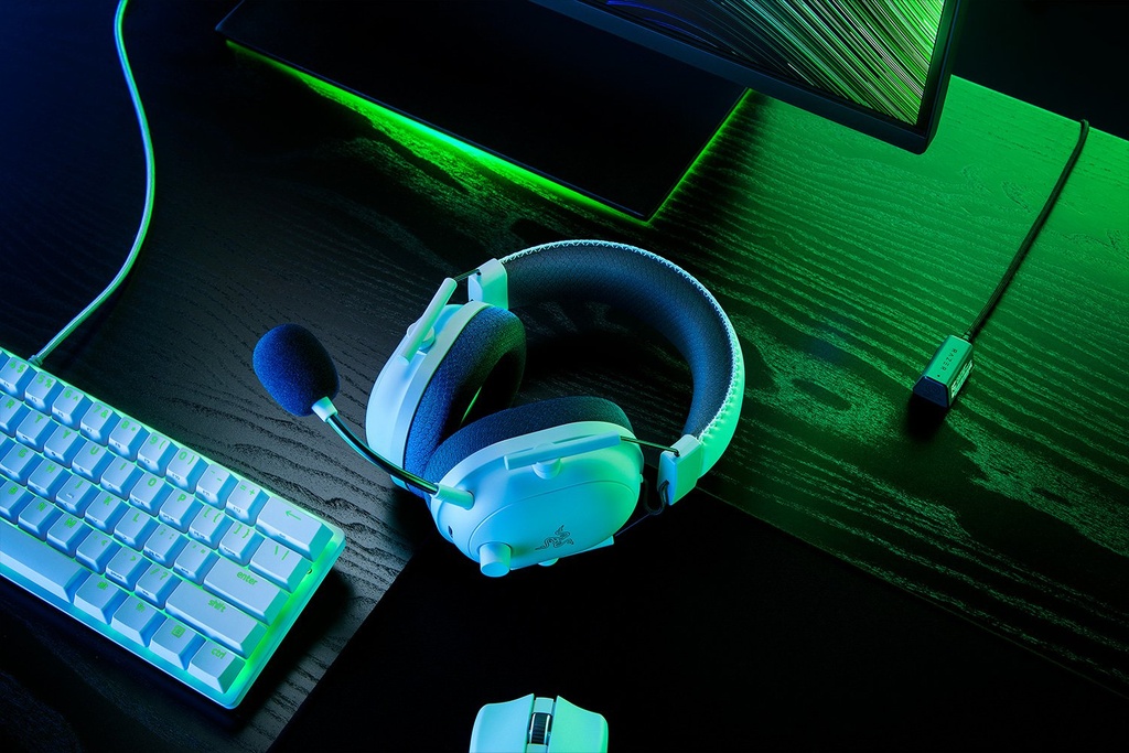 Razer BlackShark V2 Pro THX HyperSpeed þráðlaus leikjaheyrnartól með hljóðnema, Hvít - image 7 [639c9b5550]