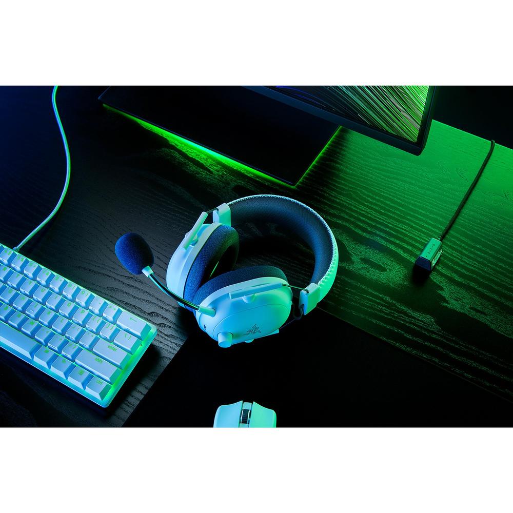 Razer BlackShark V2 Pro THX HyperSpeed þráðlaus leikjaheyrnartól með hljóðnema, Hvít - image 8 [5840e769f9]
