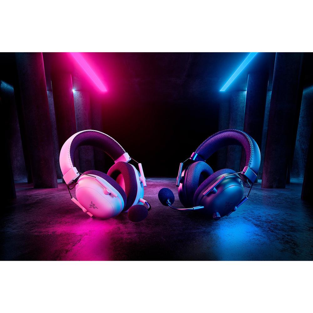 Razer BlackShark V2 Pro THX HyperSpeed þráðlaus leikjaheyrnartól með hljóðnema, Hvít - image 10 [85310aae70]