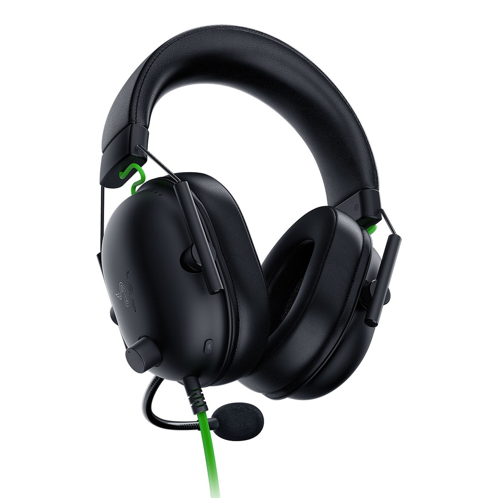 Razer BlackShark V2 X 7.1 USB leikjaheyrnartól með hljóðnema, Svört - image 5 [d750814043]