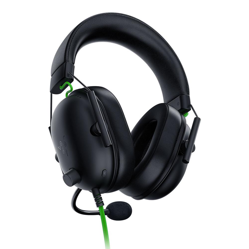 Razer BlackShark V2 X 7.1 USB leikjaheyrnartól með hljóðnema, Svört - image 6 [942236ac22]