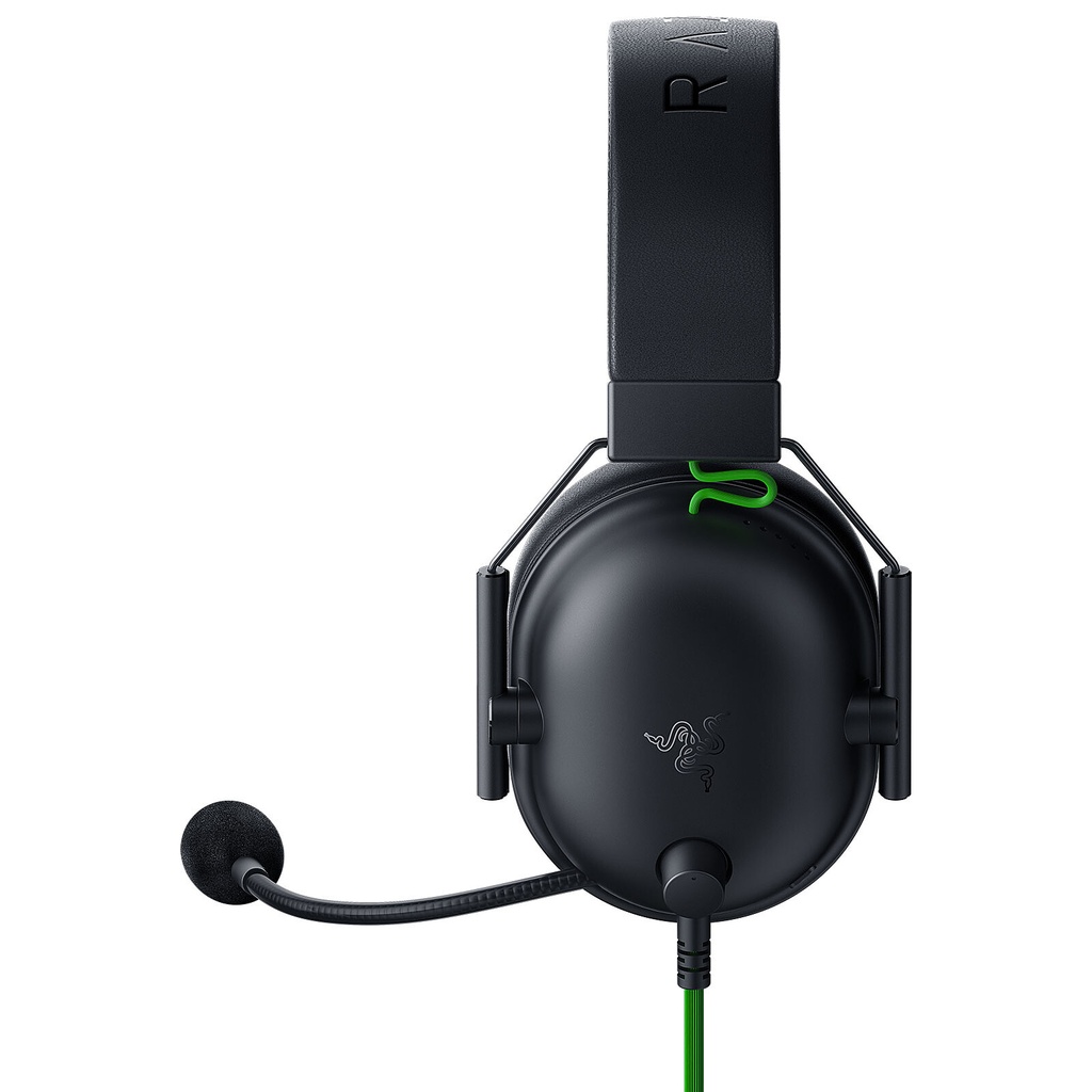 Razer BlackShark V2 X 7.1 USB leikjaheyrnartól með hljóðnema, Svört - image 7 [41494d9866]