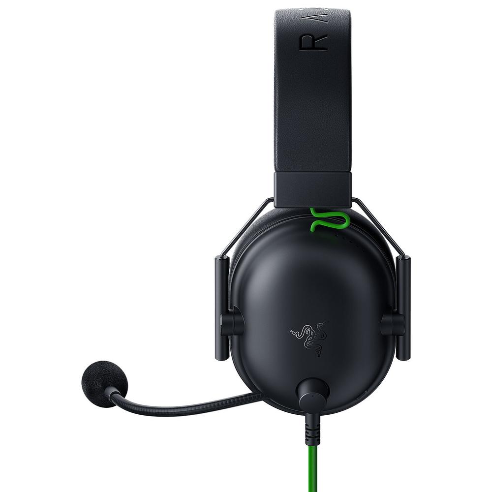 Razer BlackShark V2 X 7.1 USB leikjaheyrnartól með hljóðnema, Svört - image 8 [241a0244a7]