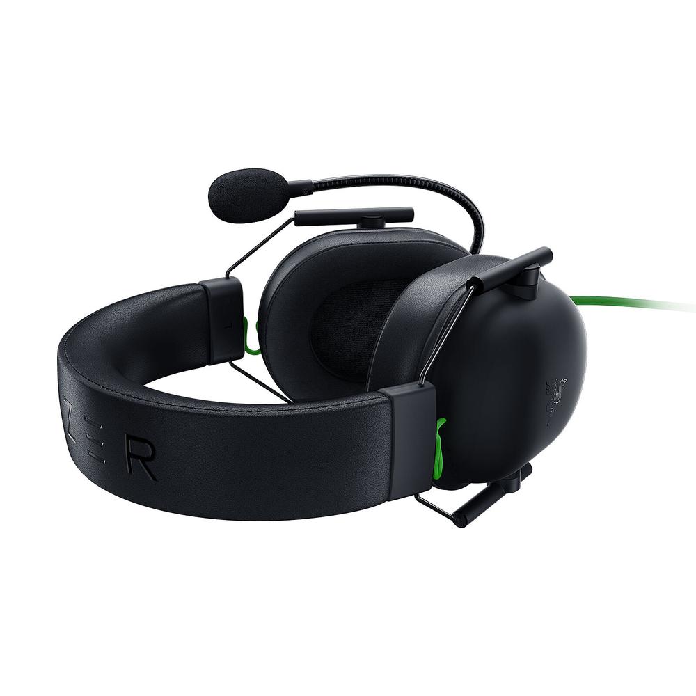 Razer BlackShark V2 X 7.1 USB leikjaheyrnartól með hljóðnema, Svört - image 10 [6024da1a68]