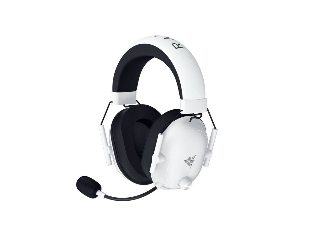 Razer BlackShark V2 HyperSpeed þráðlaus leikjaheyrnartól með hljóðnema, Hvít - image 5 [e8a3677b0f]