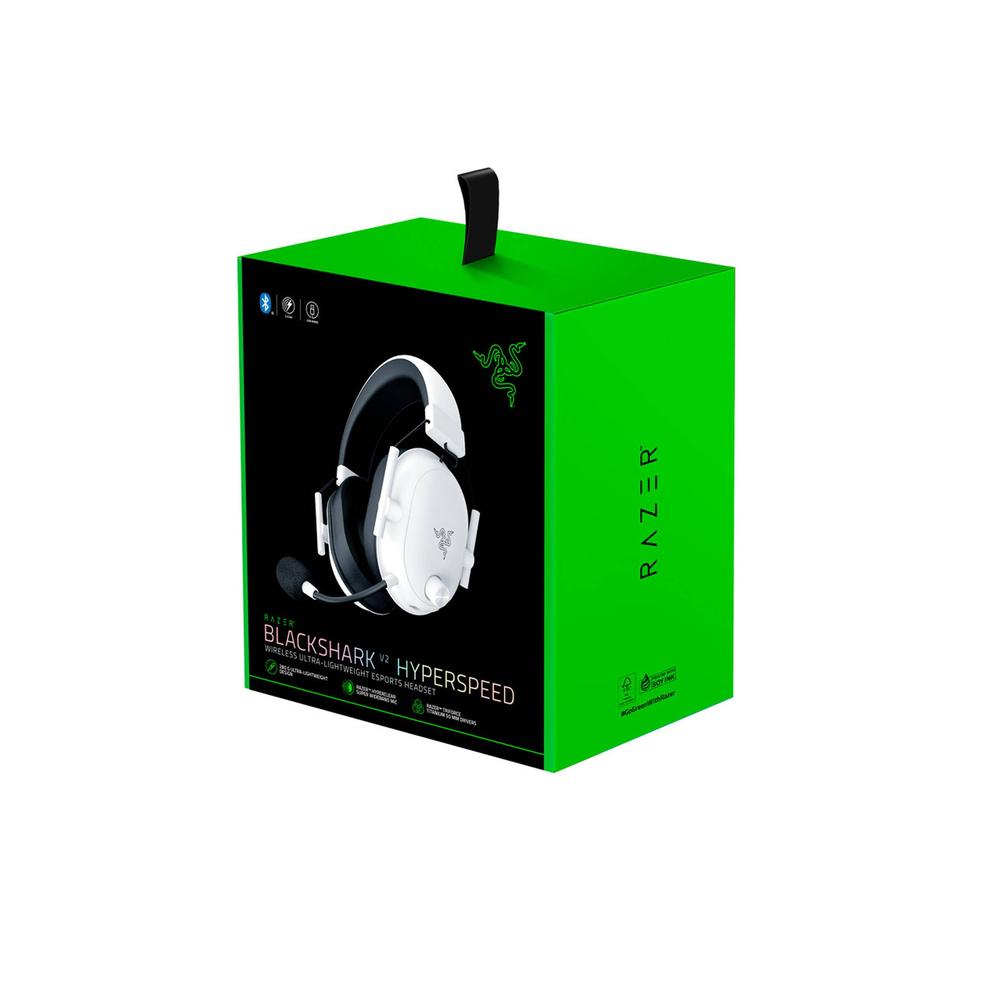 Razer BlackShark V2 HyperSpeed þráðlaus leikjaheyrnartól með hljóðnema, Hvít - image 13 [ab80913e7a]