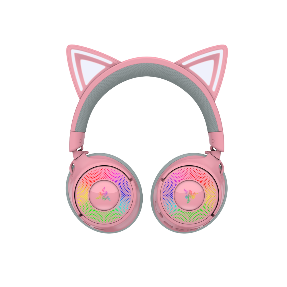Razer Kraken Kitty V3 Pro HyperSpeed þráðlaus leikjaheyrnartól með hljóðnema, bleik - image 6 [d7e3505121]
