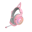 Razer Kraken Kitty V3 Pro HyperSpeed þráðlaus leikjaheyrnartól með hljóðnema, bleik - image 10 [fa608d2b4b]