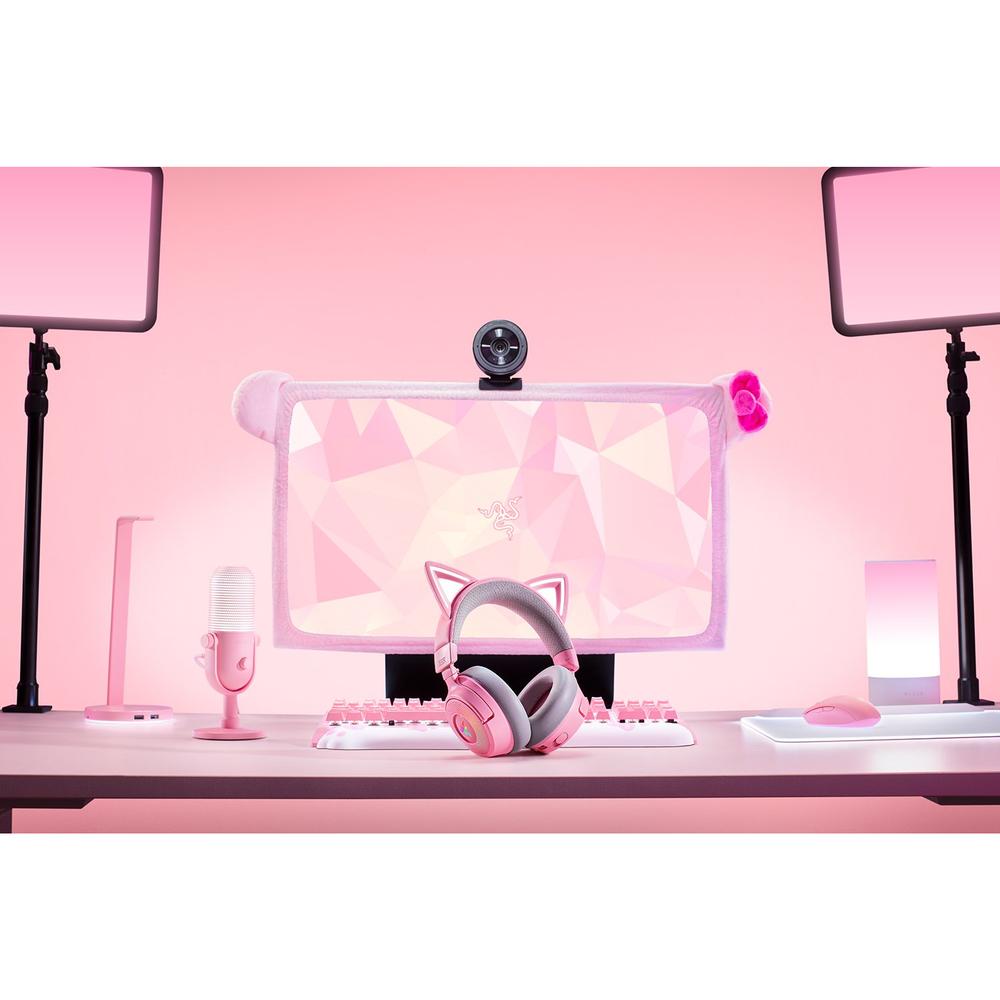 Razer Kraken Kitty V3 Pro HyperSpeed þráðlaus leikjaheyrnartól með hljóðnema, bleik - image 16 [b2de97df3a]