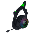 Razer Kraken Kitty V3 Pro HyperSpeed þráðlaus leikjaheyrnartól með hljóðnema, svört - image 2 [468b332282]