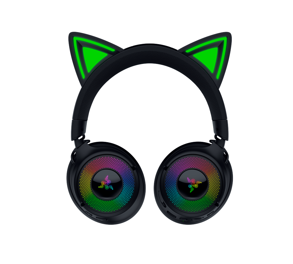 Razer Kraken Kitty V3 Pro HyperSpeed þráðlaus leikjaheyrnartól með hljóðnema, svört - image 3 [b0f836503a]
