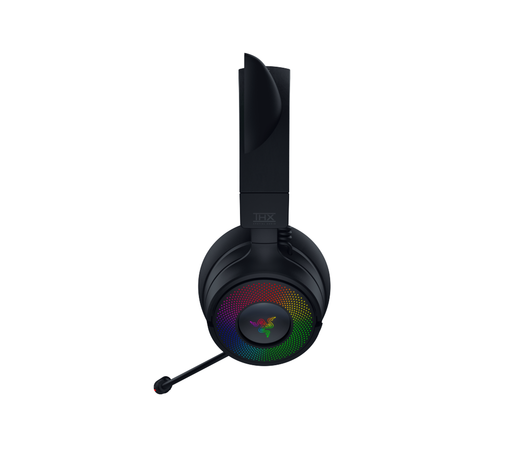 Razer Kraken Kitty V3 Pro HyperSpeed þráðlaus leikjaheyrnartól með hljóðnema, svört - image 5 [c8dfff3213]