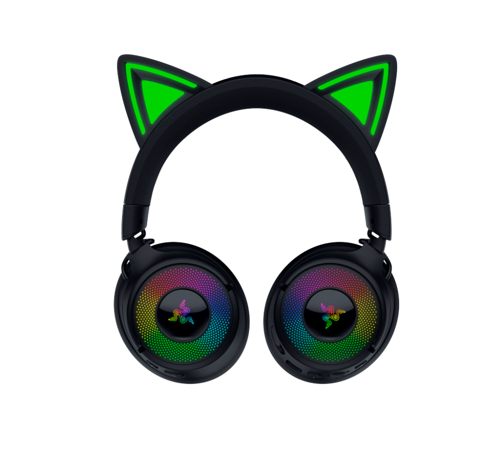 Razer Kraken Kitty V3 Pro HyperSpeed þráðlaus leikjaheyrnartól með hljóðnema, svört - image 6 [17f34ddc3e]