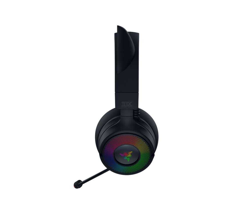 Razer Kraken Kitty V3 Pro HyperSpeed þráðlaus leikjaheyrnartól með hljóðnema, svört - image 8 [28146bd41e]