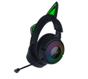 Razer Kraken Kitty V3 Pro HyperSpeed þráðlaus leikjaheyrnartól með hljóðnema, svört - image 9 [8d9e47ee9d]