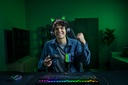 Razer Kraken Kitty V3 Pro HyperSpeed þráðlaus leikjaheyrnartól með hljóðnema, svört - image 19 [9f6872e94a]
