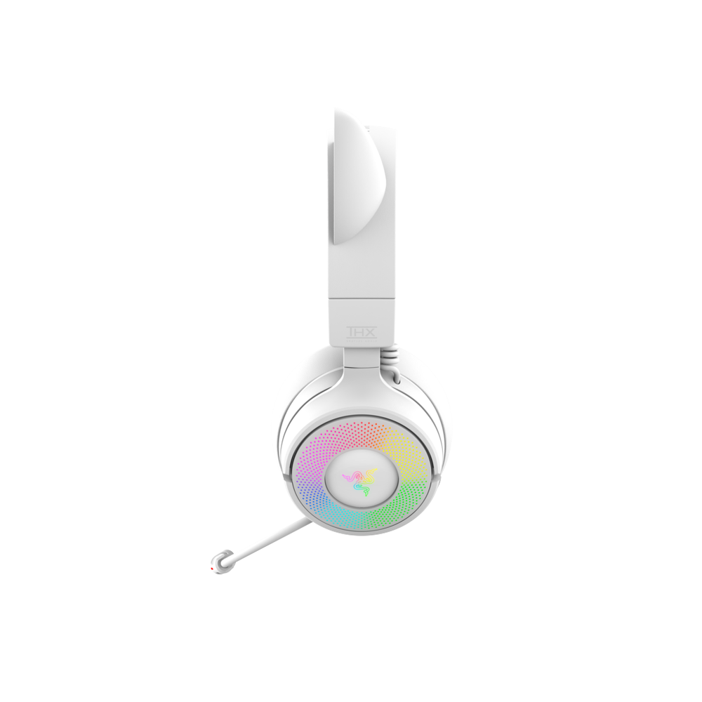 Razer Kraken Kitty V3 Pro HyperSpeed þráðlaus leikjaheyrnartól með hljóðnema, hvít - image 8 [a44bf321be]