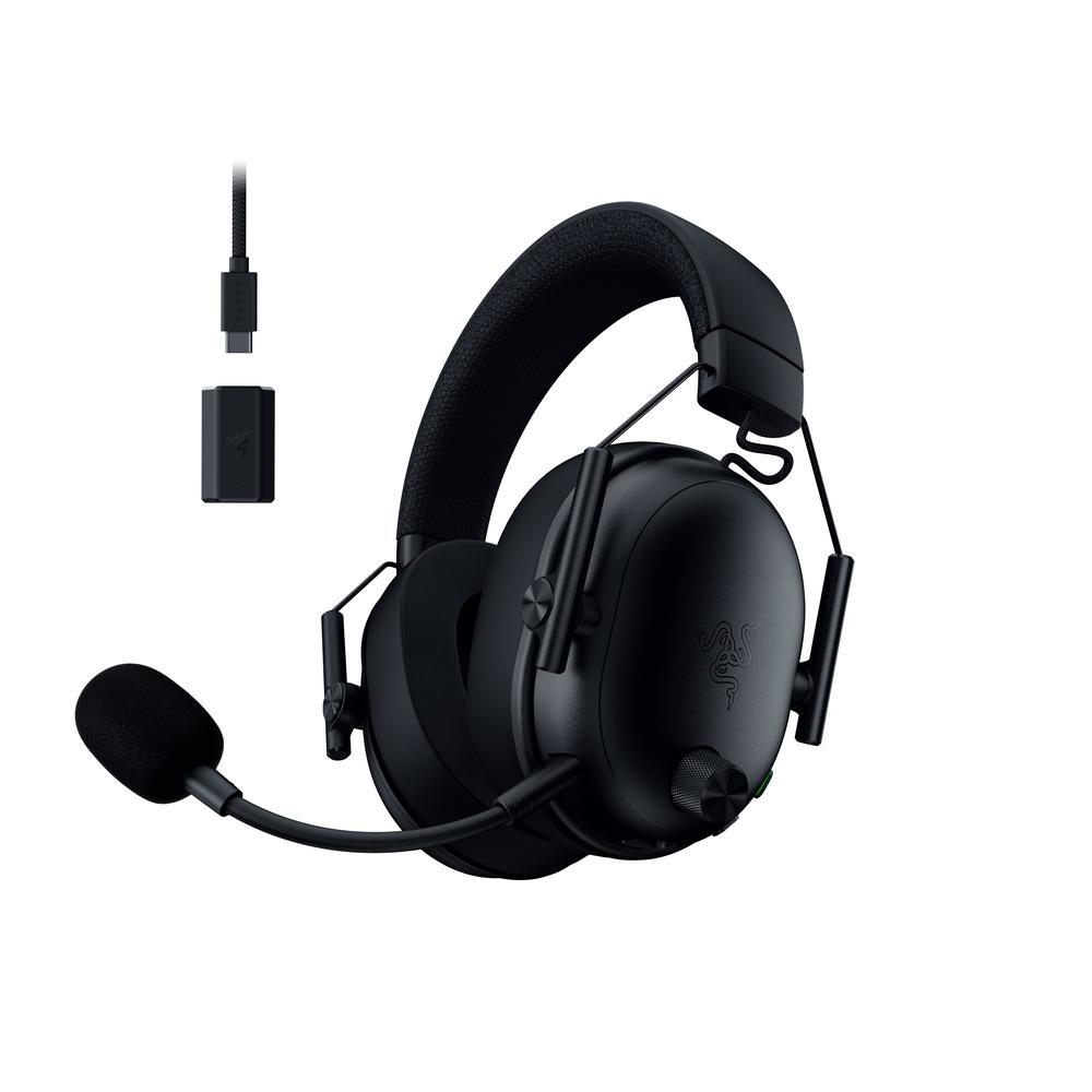 Razer BlackShark V3 THX HyperSpeed þráðlaus leikjaheyrnartól með hljóðnema, Svört - image 12 [3e50a6e8cf]