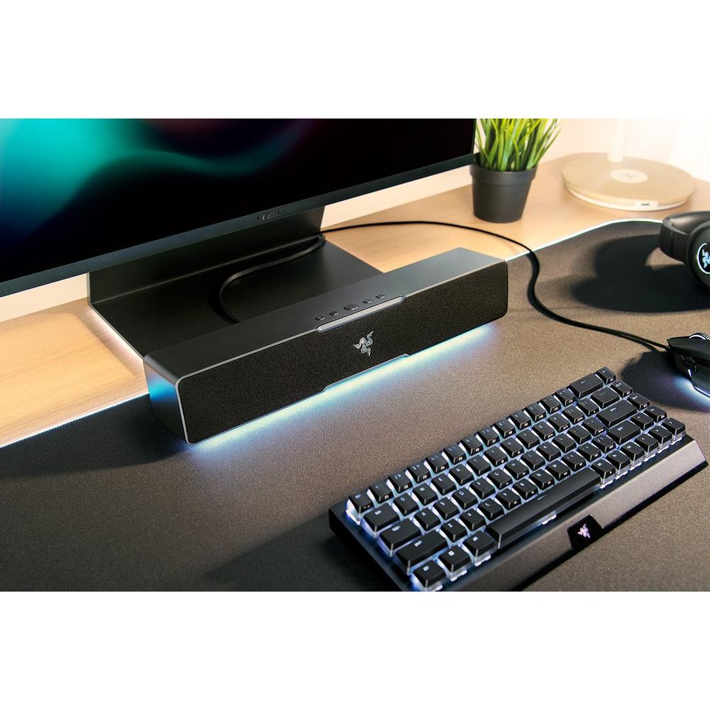 Razer Leviathan V2 X hljóðstöng, svört - image 8 [f8cb7cd1a9]