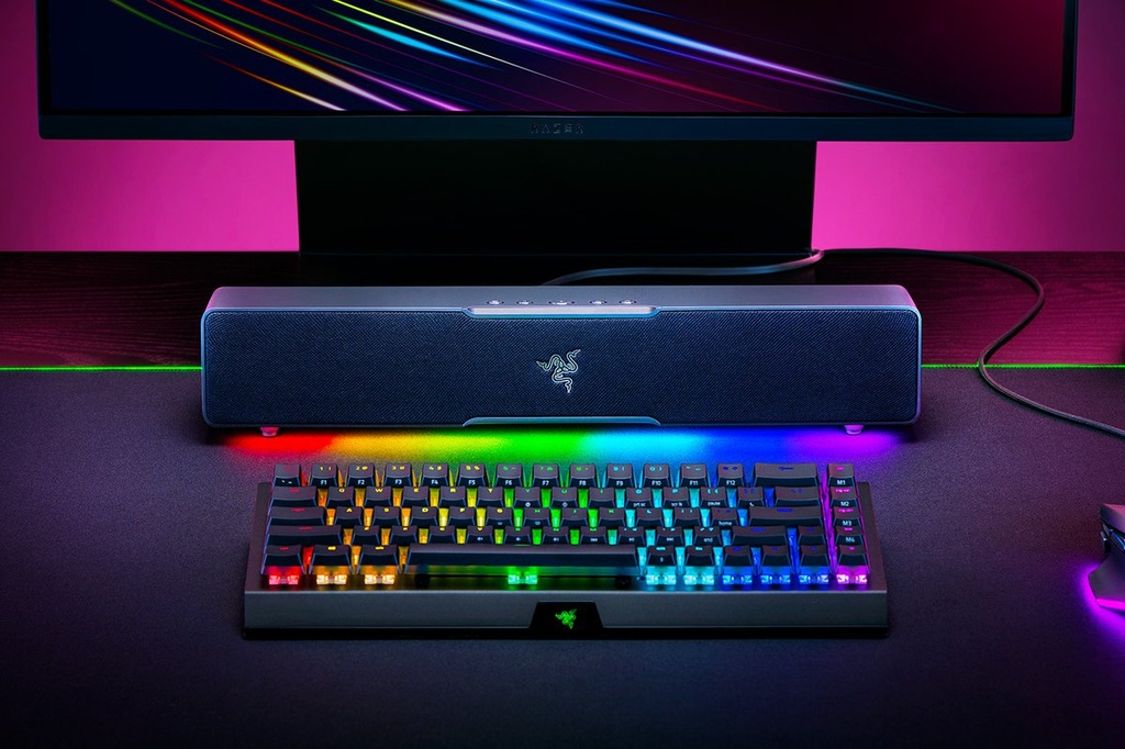 Razer Leviathan V2 X hljóðstöng, svört - image 9 [9ef237fead]
